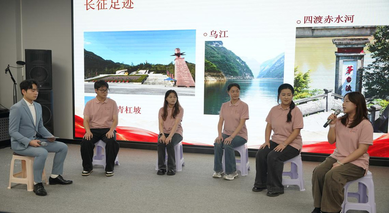 这场展演，把贵州长征故事讲活了——传媒学院举办“重走长征路・青春铸忠魂”纪念中国工农红军长征胜利90周年主题展演活动